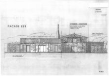 Façade Est